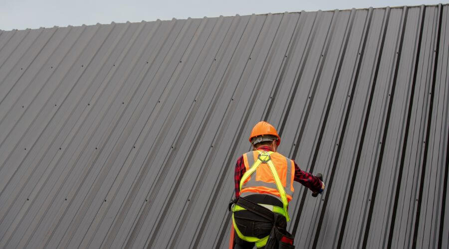 Professional metal roof installation services in Royalton, KY